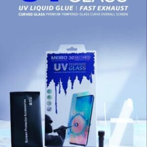 Meibo Uv Glass Screen Protector For OnePlus 12 / 12r - Full Adhesive, Uv Light Installation, 9h Hardness