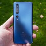 Xiaomi Mi 10 5G Original Back Panel Replacement Blue