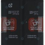 OnePlus 11R Battery Replacement BLP975 for ACE2 Spare Part