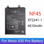 Original Battery NF45 For Motorola Moto X30 Pro XT2241-1 Mobile Phone Batteries Capacity 4610mAh