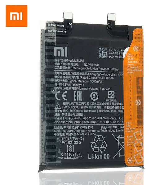 images (45) Original Mi BM55 Battery For Xiaomi Mi 11 Pro 5G / Mi 11 Ultra Mobile - 5000mAh - Image 1