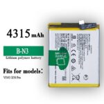 Original Vivo B-N3 Battery For Vivo X50 Pro (V2005A, 2006) Mobile BN3 - 4315mAh