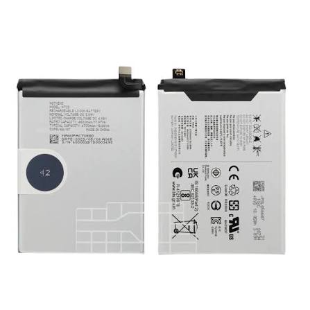 images (59) 100% Original Nothing Phone 2 (A065) Battery NT02 - 4700mAh - Image 1