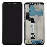 Original Display And Touch Screen Combo With Middle Frame For Redmi Note 6 Pro
