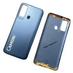 Original Back Panel For Tecno Camon 17 Blue Back Panel Replacement Cover