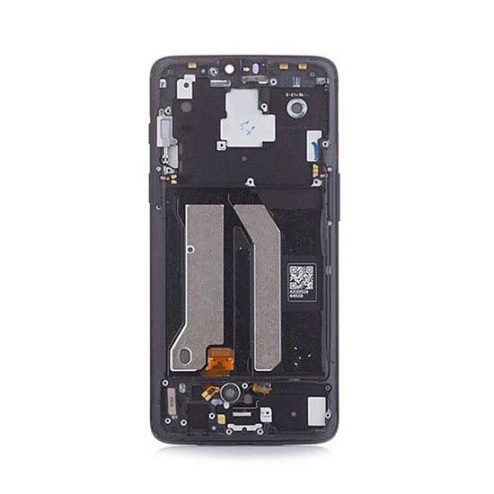 119708-03_1024x-ai-550x550 Original Middle Frame For OnePlus 6- Black - Image 1