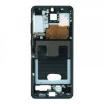 Original Lcd Frame Middle Chassis For Samsung Galaxy S20 Plus - Black