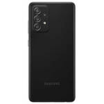 Original Back Panel For Samsung A52 Awesome Black