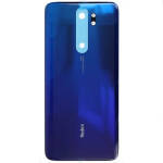 Mobile Back Glass Panel For Xiaomi Redmi Note 8 Pro Back Panel (blue)