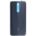 Mobile Back Glass Panel For Xiaomi Redmi Note 8 Pro Back Panel (black)