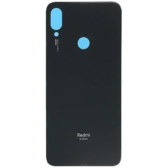 1_d4d52d6b-ee4e-433c-be16-a831f0a18b5a-scaled-ai-550x550 Original Back Panel / Back Door For Redmi Note 7/7s, Note 7pro-black - Image 1