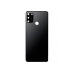Back Panel Cover For Honor 9a- Black