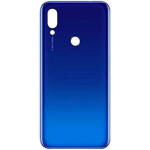 Original Back Panel / Back Door For Redmi Note 7/7s Note 7 Pro-blue