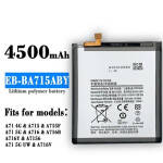 Samsung A71 Battery Replacement EB-BA715ABY 4500mAh Capacity