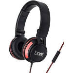Boat Bassheads 600 On-ear Headphones With Mic