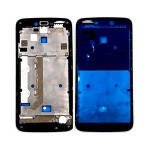 Original Middle Frame Chassis For Moto C Plus Black