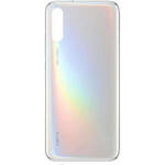 Back Panel Cover For Xiaomi Redmi Mi A3 Glass Back Door-white