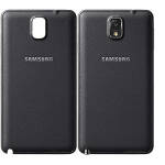 Original Back Panel Cover For Samsung Galaxy Note 3 - Black