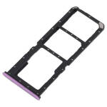 Original Sim Card Holder Tray For OPPO A3s- Purple