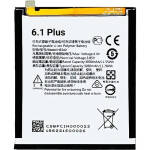 Original Battery For Nokia 6.1 Plus (he342)