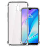 Redmi 8a | Transparent Back Case Bumper - Slim & Durable