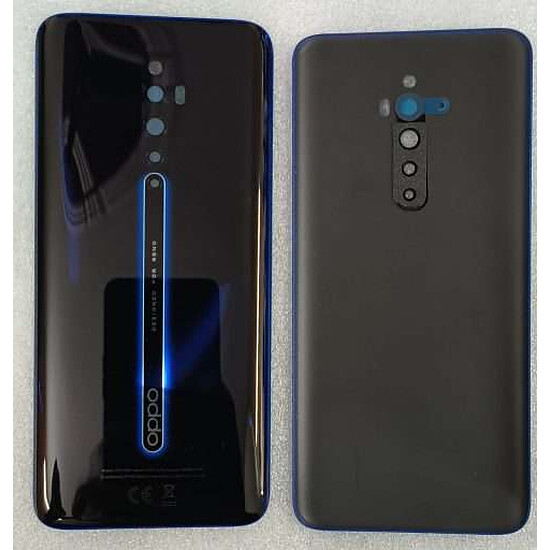 71JDB1YnMXL-ai-550x550 Original Back Panel Cover For OPPO Reno 2z/2f- Black - Image 1