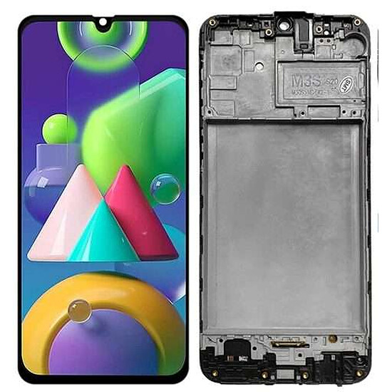 71MZenzqPHS-ai-550x550 Samsung Galaxy M21 Care Original Display+touch Screen Combo Folder With Body Frame - Image 1