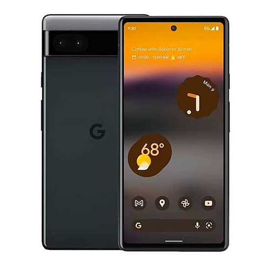Google-Pixel-6a-Charcoal-ai-550x550 Google Pixel 6a 6gb Ram 128gb Rom In Flawless Condition - Image 1