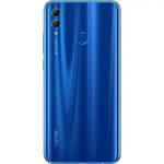 Back Door Glass Panel For Honor 10 Lite - Blue