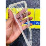 Zig Zag Transparent Case For Nokia 6.1 Plus
