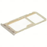 Original Sim Card Holder Tray For Xiaomi Redmi Note 5- Gold