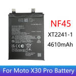 Original Battery NF45 For Motorola Moto X30 Pro XT2241-1 Mobile Phone Batteries Capacity 4610mAh