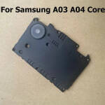 Original Camera Glass With Frame Holder For Samsung Galaxy A03 Core / A04 Core