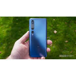 Mi 10 5g Original Back Panel Replacement Blue Color