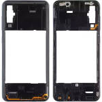 Original Middle Frame Ring Only For Samsung Galaxy Note 10 Lite- Black