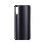 Back Panel Cover For Xiaomi Redmi Mi A3 Glass Back Door-black