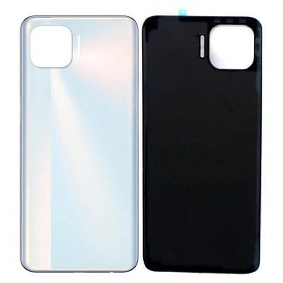 High-quality Back Panel Cover For OPPO F17 Pro - White - Image 1