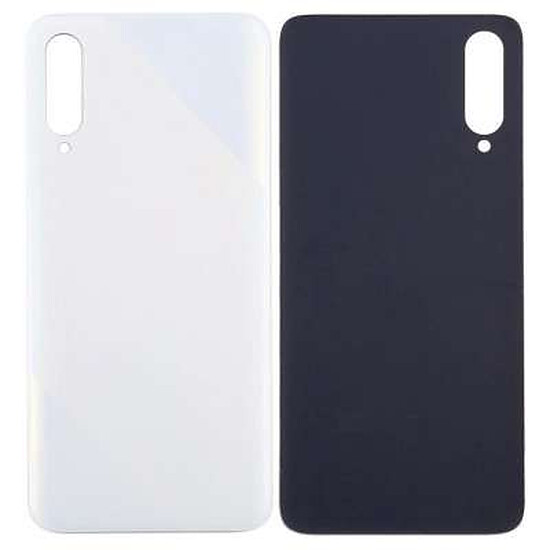 Original Back Panel Cover For Samsung Galaxy A50s- White - Image 1