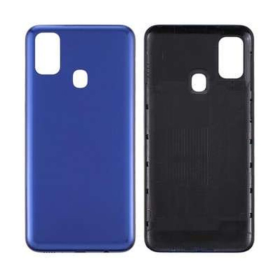 Original Back Panel Cover For Samsung Galaxy M21- Blue - Image 1