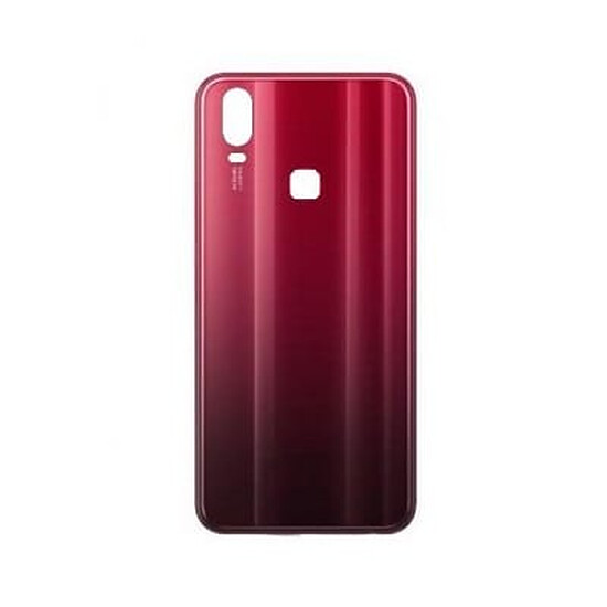 Back Panel Cover For Vivo Y11 2019 - Red - Image 1