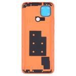 Original Back Panel For Redmi 10, 10c, 10 Power- Sporty Orange