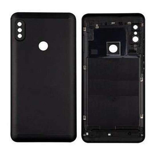 Original Back Panel Cover For Xiaomi Redmi Note 5 Pro- Black - Image 1