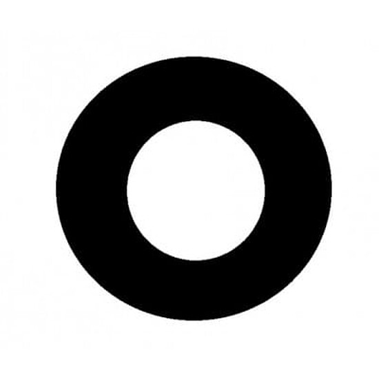 Original Camera Lens For Lava Z61 Black - Image 1