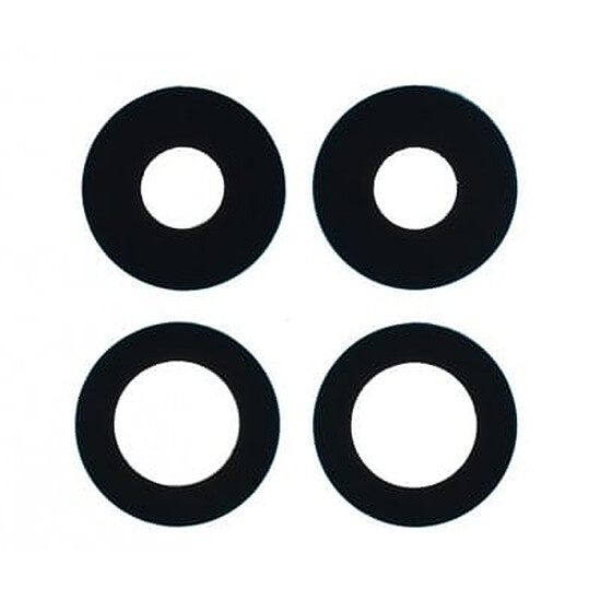 Original Camera Lens For OPPO F17 Pro - Black - Image 1