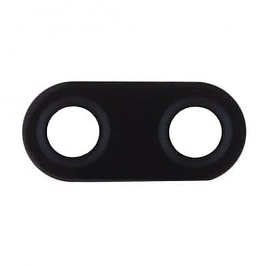 Original Camera Lens For Xiaomi Mi Play - Black Replacement Glass - Image 1