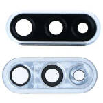 Camera Lens Glass With Frame For Huawei P30 Lite