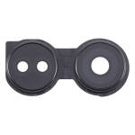 Original Black Camera Glass Frame For OnePlus Nord Ce 3 Lite 5G