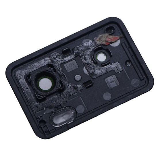 Original Black Camera Frame For OPPO A77s - Image 1