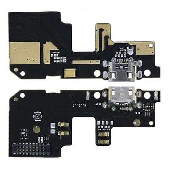 Original Charging Connector Flex / Pcb Board For Xiaomi Redmi Note 5 - Image 1