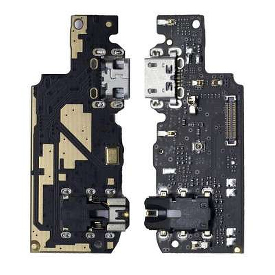 Original Charging Connector Flex / Pcb Board For Xiaomi Redmi Note 5 Pro - Image 1